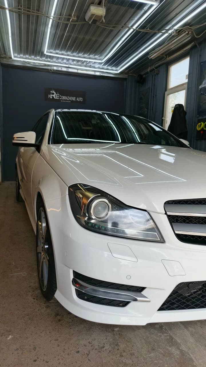 Покраска автомобиля и отдельных деталей